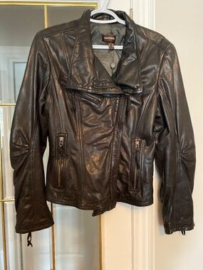 DANIER leather jacket